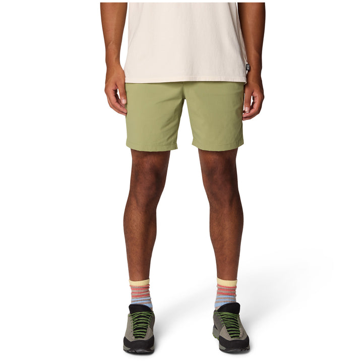Mountain Hardwear Sender™ Shorts - Men's Light Cactus