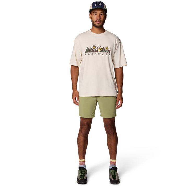 Mountain Hardwear Sender™ Shorts - Men's Light Cactus