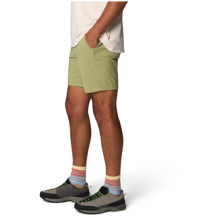 Mountain Hardwear Sender™ Shorts - Men's Light Cactus
