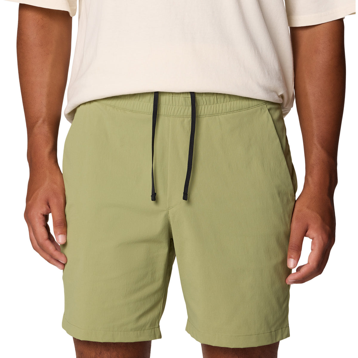 Mountain Hardwear Sender™ Shorts - Men's Light Cactus