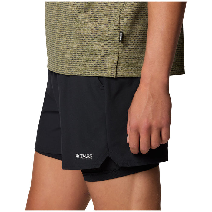 Mountain Hardwear Shade Lite™ Shorts - Men's Black