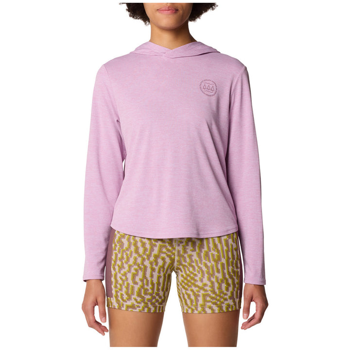 Mountain Hardwear Sunblocker™ Long-Sleeve Hoodie - Women's Wisteria Heather