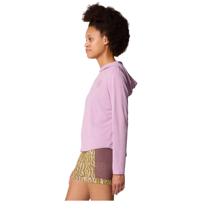 Mountain Hardwear Sunblocker™ Long-Sleeve Hoodie - Women's Wisteria Heather