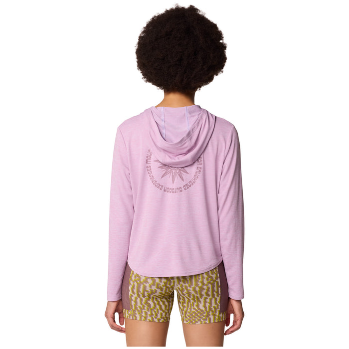 Mountain Hardwear Sunblocker™ Long-Sleeve Hoodie - Women's Wisteria Heather