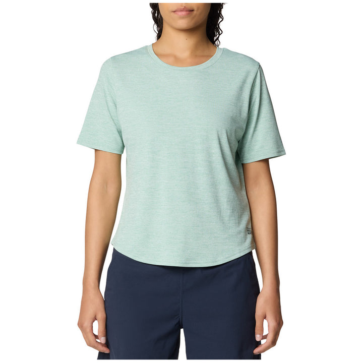 Mountain Hardwear Sunblocker™ Short Sleeve Shirt - Women's Mineral Spring Heather