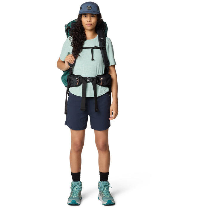 Mountain Hardwear Sunblocker™ Short Sleeve Shirt - Women's Mineral Spring Heather