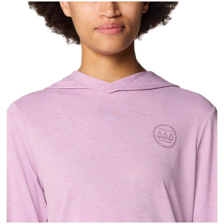 Mountain Hardwear Sunblocker™ Long-Sleeve Hoodie - Women's Wisteria Heather