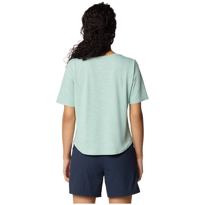 Mountain Hardwear Sunblocker™ Short Sleeve Shirt - Women's Mineral Spring Heather