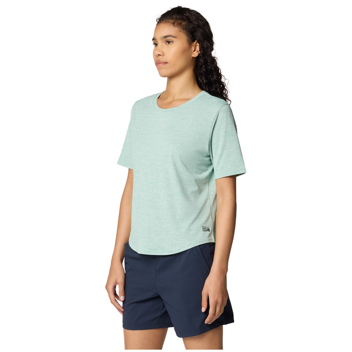 Mountain Hardwear Sunblocker™ Short Sleeve Shirt - Women's Mineral Spring Heather