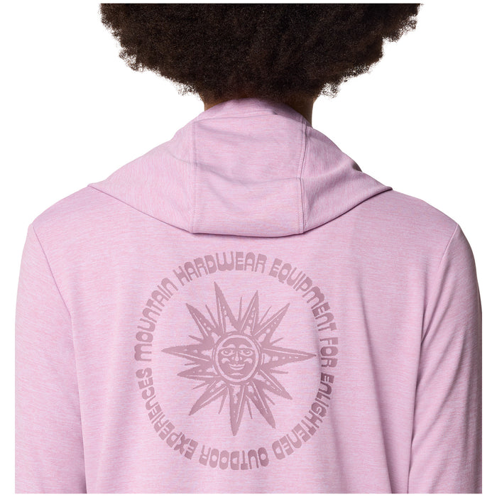 Mountain Hardwear Sunblocker™ Long-Sleeve Hoodie - Women's Wisteria Heather