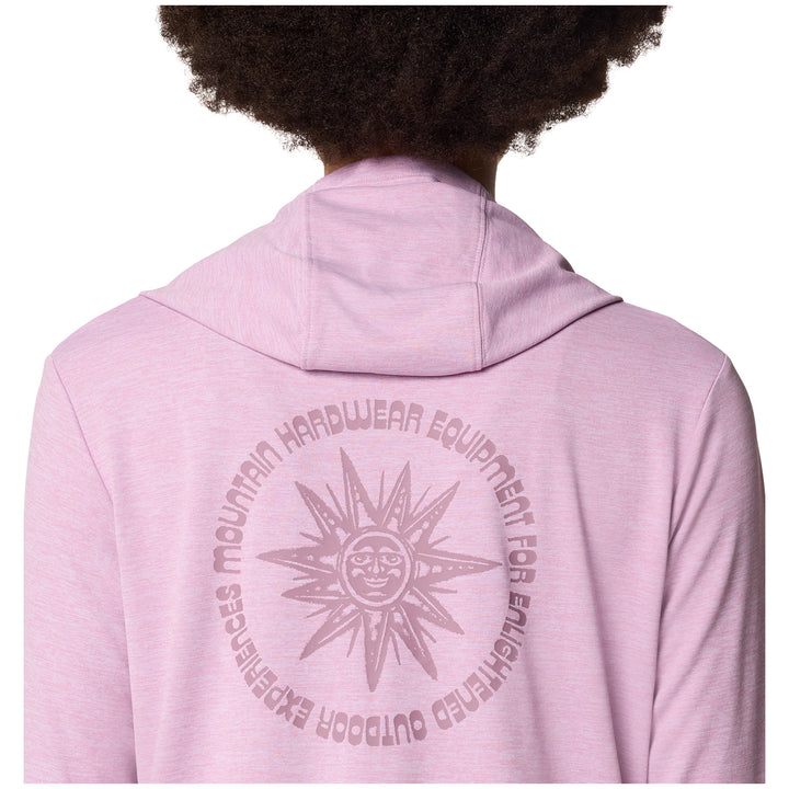 Mountain Hardwear Sunblocker™ Long-Sleeve Hoodie - Women's Wisteria Heather