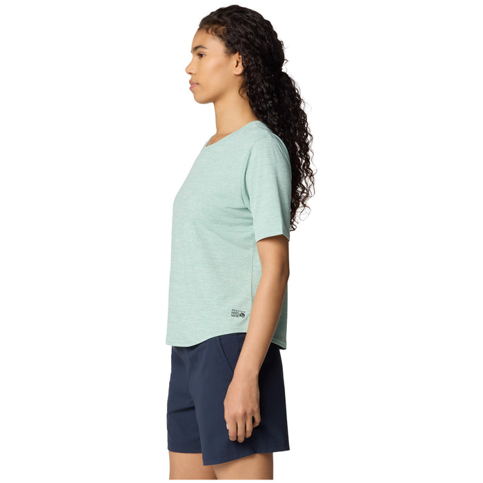 Mountain Hardwear Sunblocker™ Short Sleeve Shirt - Women's Mineral Spring Heather