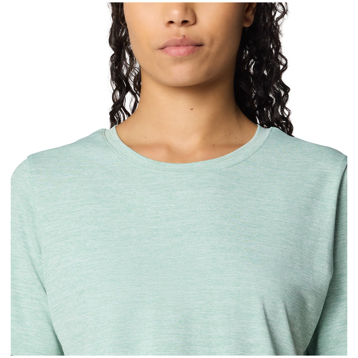 Mountain Hardwear Sunblocker™ Short Sleeve Shirt - Women's Mineral Spring Heather