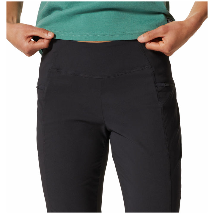 Mountain Hardwear Dynama™ High Rise Ankle Pants - Women's Black