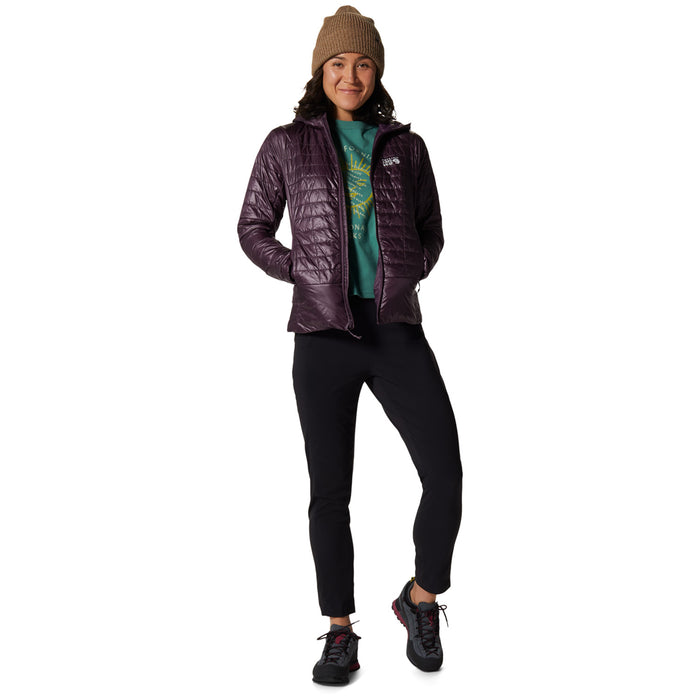 Mountain Hardwear Dynama™ High Rise Ankle Pants - Women's Black