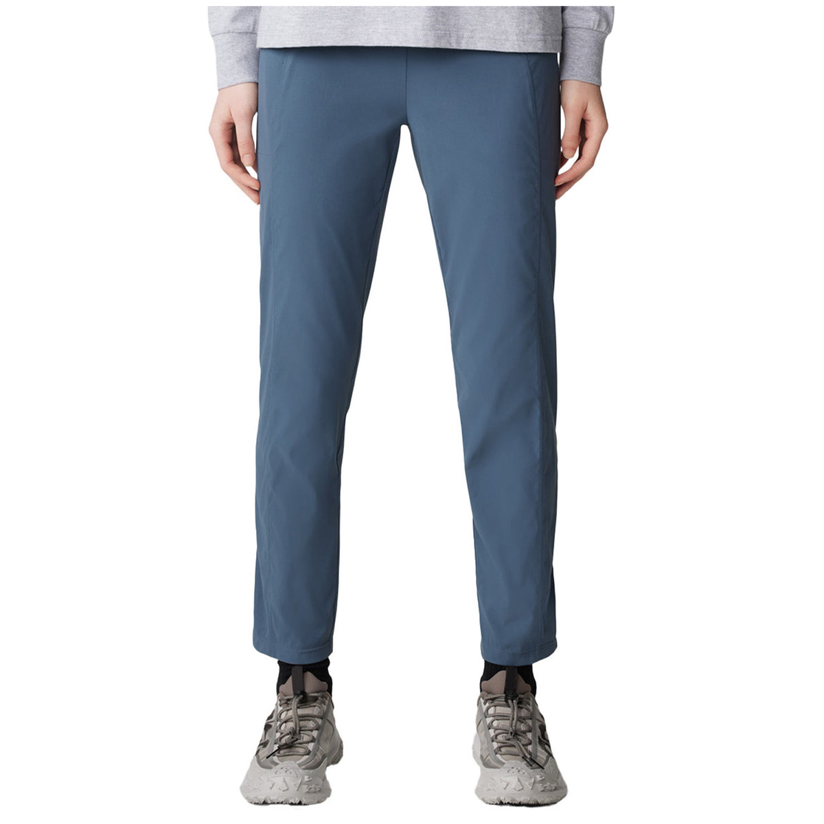 Mountain Hardwear Dynama™ High Rise Ankle Pants - Women's Moon Blue