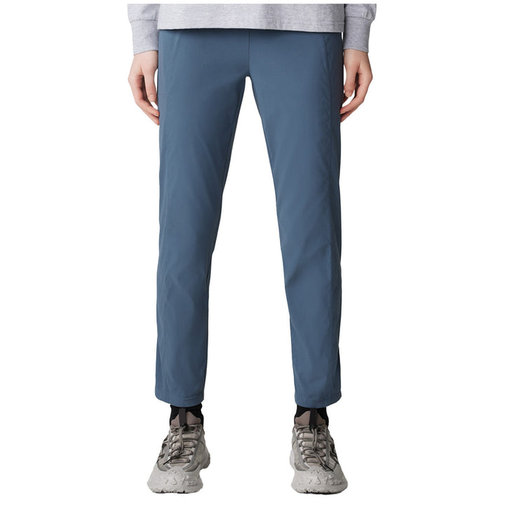 Mountain Hardwear Dynama™ High Rise Ankle Pants - Women's Moon Blue