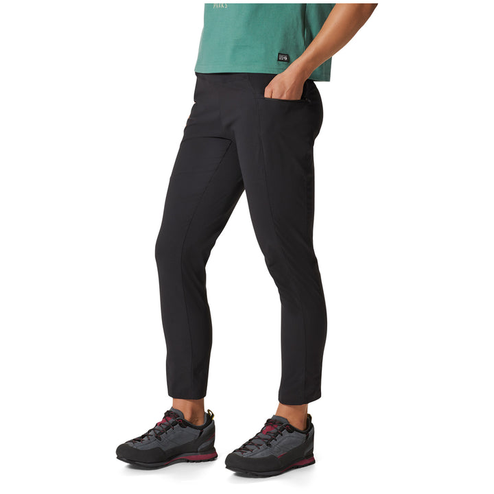 Mountain Hardwear Dynama™ High Rise Ankle Pants - Women's Black