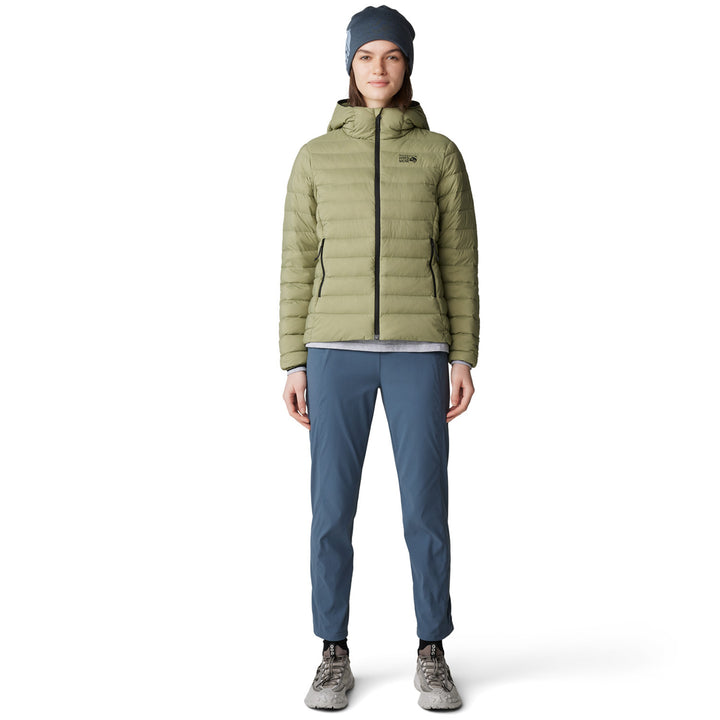 Mountain Hardwear Dynama™ High Rise Ankle Pants - Women's Moon Blue