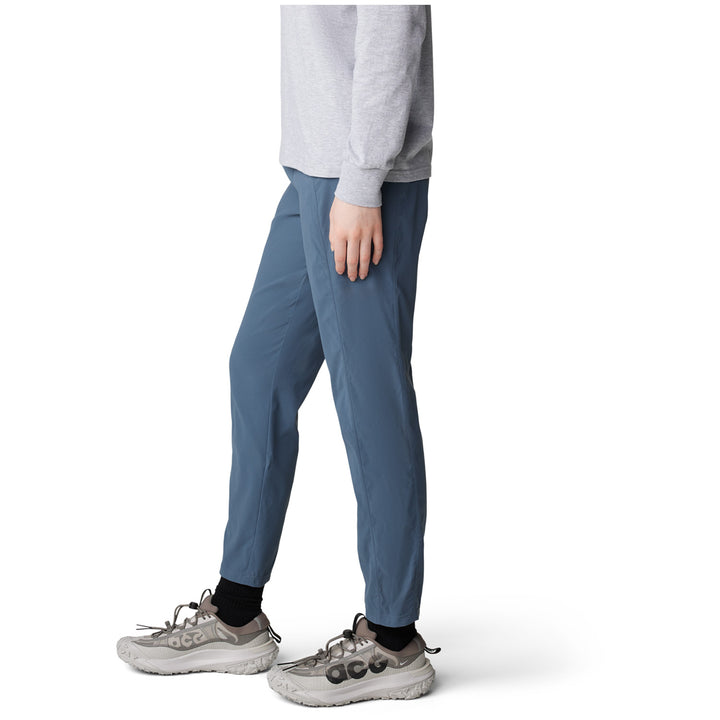 Mountain Hardwear Dynama™ High Rise Ankle Pants - Women's Moon Blue