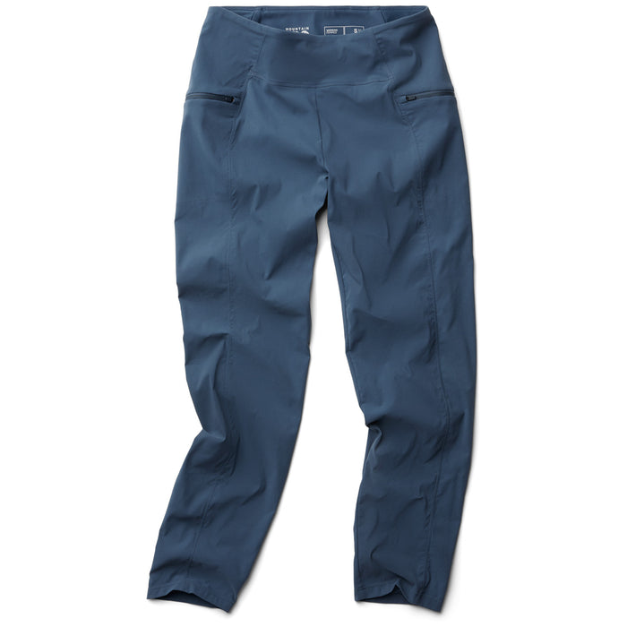 Mountain Hardwear Dynama™ High Rise Ankle Pants - Women's Moon Blue