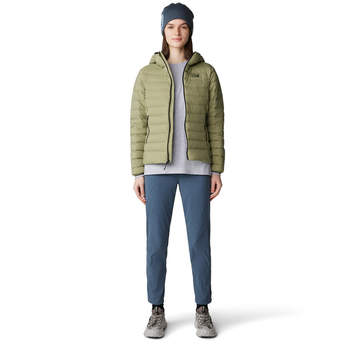Mountain Hardwear Dynama™ High Rise Ankle Pants - Women's Moon Blue