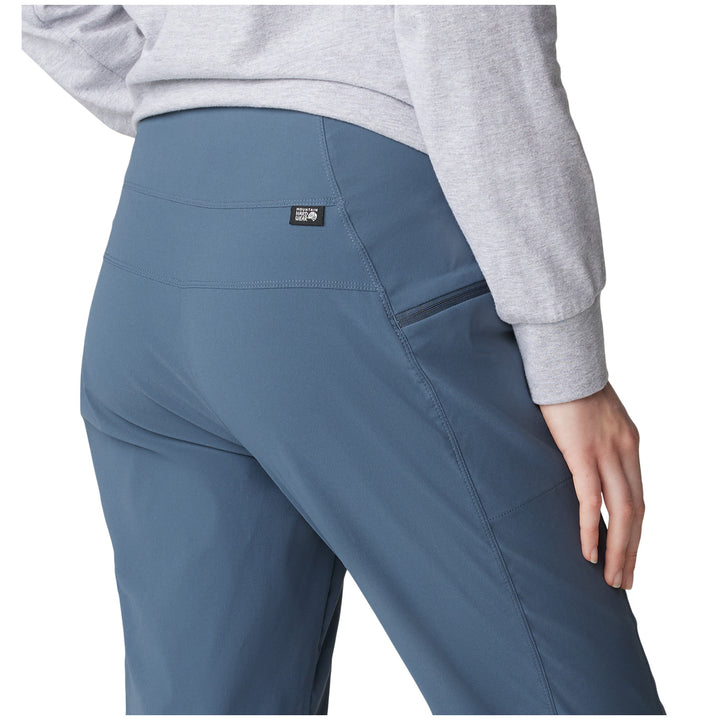 Mountain Hardwear Dynama™ High Rise Ankle Pants - Women's Moon Blue