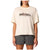 Mountain Hardwear MHW™ Sun Stash Collab Crop Short Sleeve T-Shirt - Women's Stone