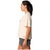 Mountain Hardwear MHW™ Sun Stash Collab Crop Short Sleeve T-Shirt - Women's Stone