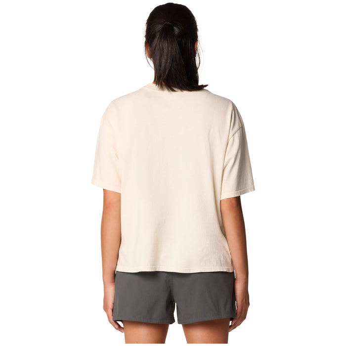 Mountain Hardwear MHW™ Sun Stash Collab Crop Short Sleeve T-Shirt - Women's Stone
