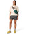 Mountain Hardwear MHW™ Sun Stash Collab Crop Short Sleeve T-Shirt - Women's Stone