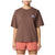Mountain Hardwear MHW™ Mountains Collab Crop Short Sleeve T-Shirt - Women's Carob
