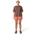Mountain Hardwear MHW™ Mountains Collab Crop Short Sleeve T-Shirt - Women's Carob