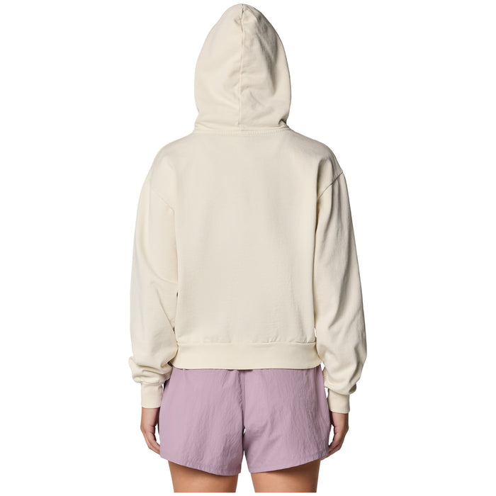 Mountain Hardwear MHW™ Sun Stash Collab Crop Hoodie - Women's Stone