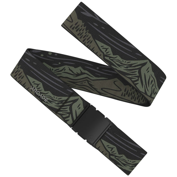 Arcade Out Of Range Belt Ivy Green