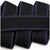 Arcade Carto Slim Belt Black/Navy