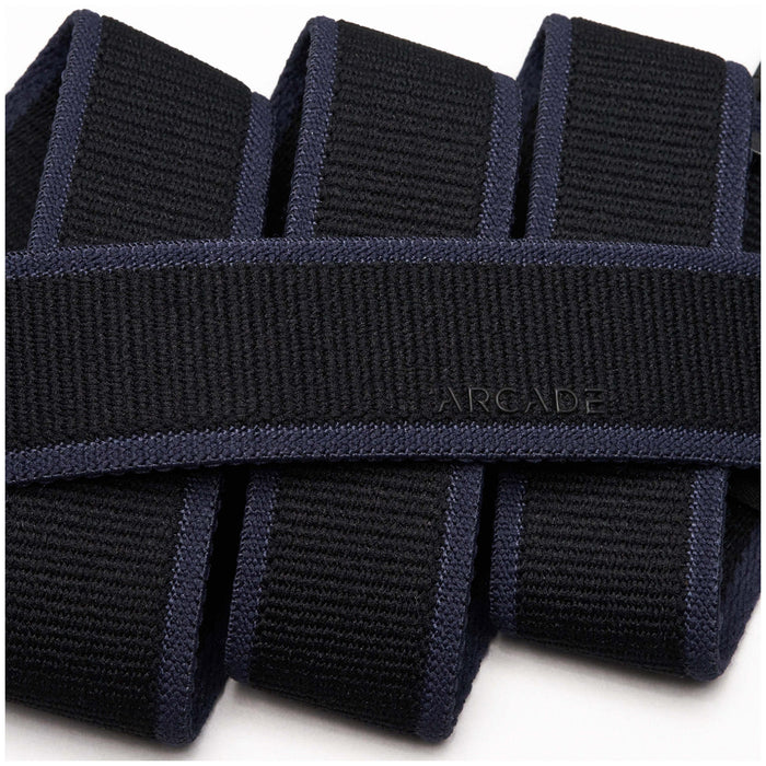 Arcade Carto Slim Belt Black/Navy