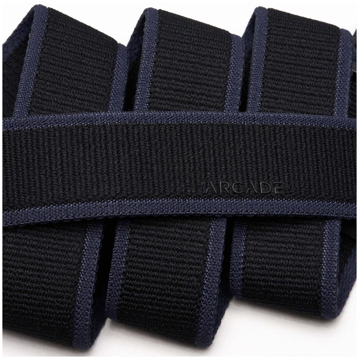 Arcade Carto Slim Belt Black/Navy