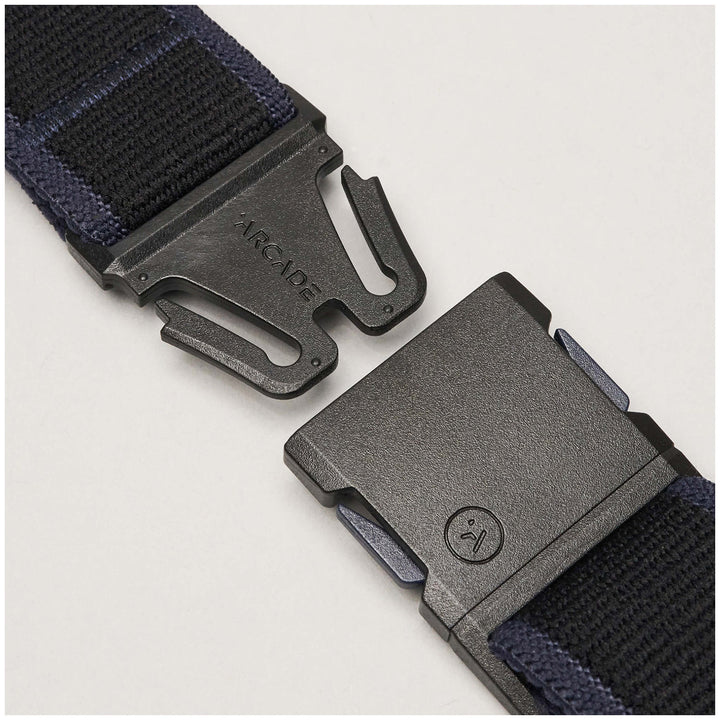 Arcade Carto Slim Belt Black/Navy