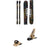K2 Reckoner 92 Skis 2025 + Marker Griffon 13 ID Ski Bindings