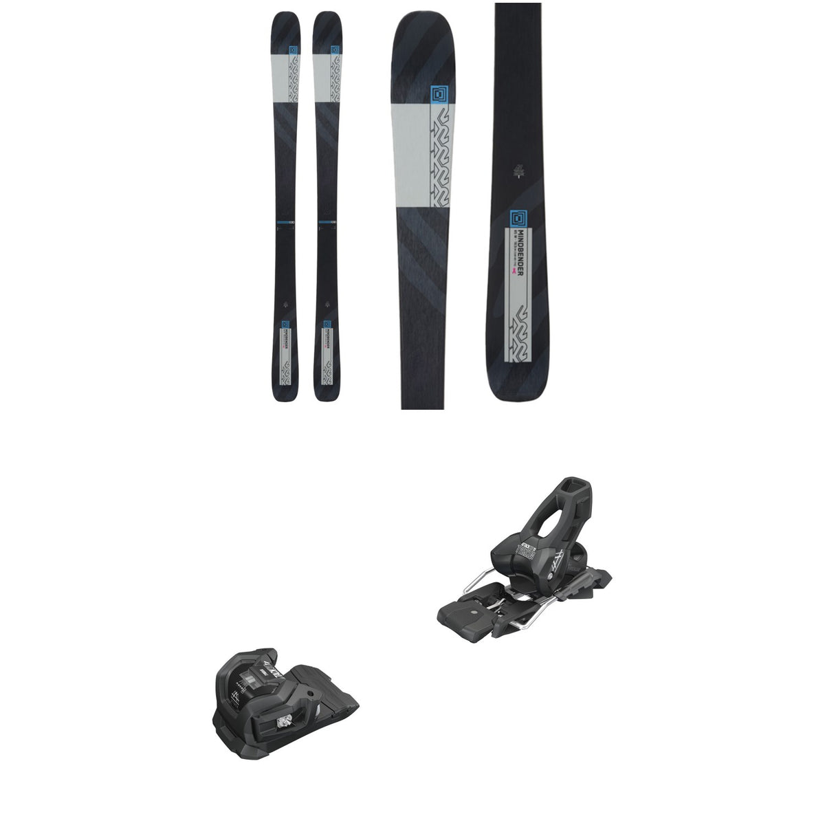 K2 Mindbender 85 W Skis + Tyrolia Attack LYT 11 GW Ski Bindings 2025