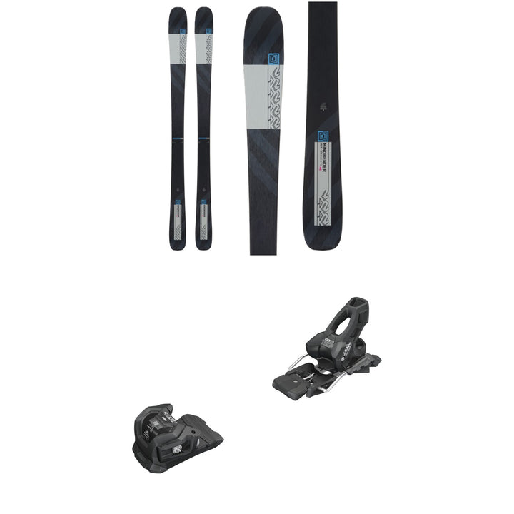 K2 Mindbender 85 W Skis + Tyrolia Attack LYT 11 GW Ski Bindings 2025