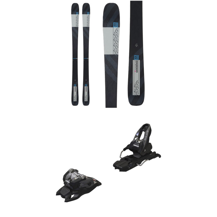 K2 Mindbender 85 W Skis + Marker Squire 10 Ski Bindings 2025