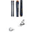 K2 Mindbender 90 C Skis + Tyrolia Attack LYT 12 GW Ski Bindings 2025