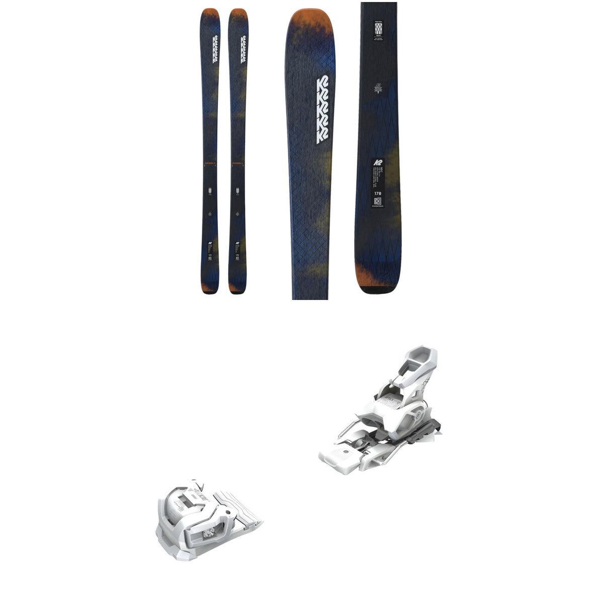 K2 Mindbender 90 C Skis + Tyrolia Attack LYT 12 GW Ski Bindings 2025