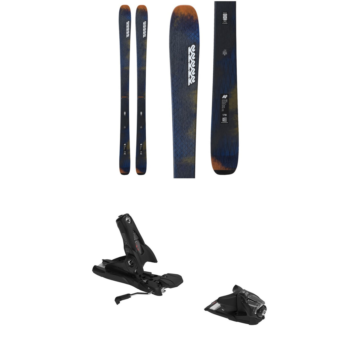 K2 Mindbender 90 C Skis + Look SPX 13 GW Ski Bindings 2025