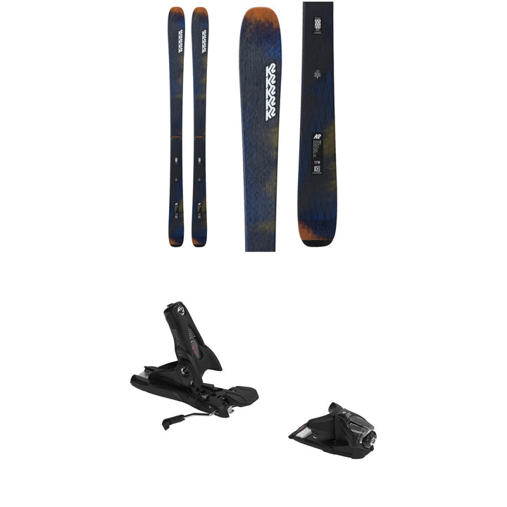 K2 Mindbender 90 C Skis + Look SPX 13 GW Ski Bindings 2025
