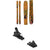 K2 Reckoner 110 Skis 2025 + Salomon Strive 16 MN Ski Bindings