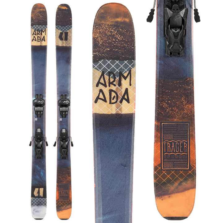 Armada Tracer 108 Skis + Tyrolia Attack 13 Demo Bindings 2018