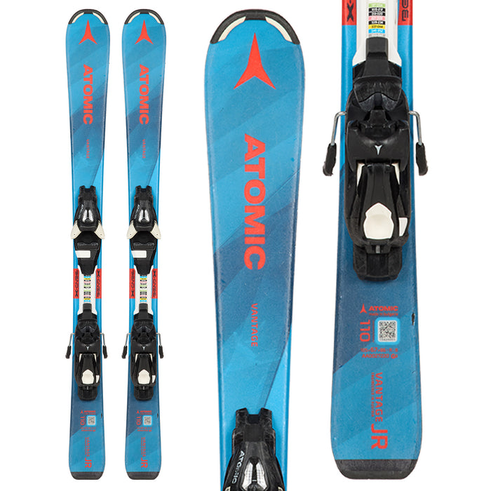 Atomic Vantage Jr Skis + C5 Bindings - Kids' 2016